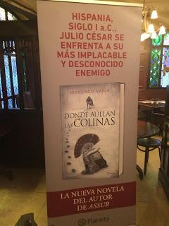 Crónica del encuentro con Francisco Narla Crónica del encuentro con Francisco Narla