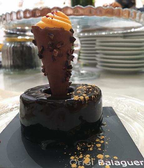 Café Piazza d’Oro y Oriol Balaguer firman un acuerdo de colaboración Postre Balaguer Piazza