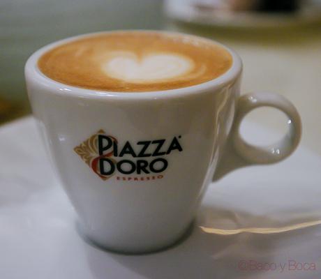 Café Piazza d’Oro y Oriol Balaguer firman un acuerdo de colaboración Cafe piazza