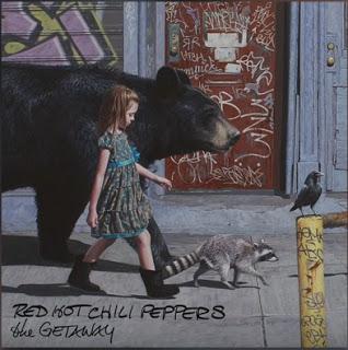 RED HOT CHILI PEPPERS - The Getaway (2016)