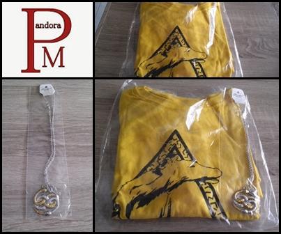 Sorteo | Camiseta + colgante Auryn de “La historia interminable” sorteo
