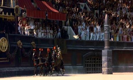 Aclamar al emperador romano en los juegos Aclamar al emperador romano en los juegos