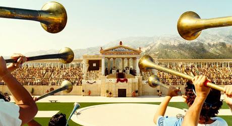 Aclamar al emperador romano en los juegos Aclamar al emperador romano en los juegos