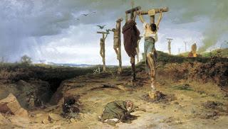 La crucifixión romana