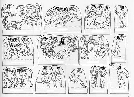 Carreras Atléticas romanas (certamina graeca) Carreras Atléticas romanas (certamina graeca)