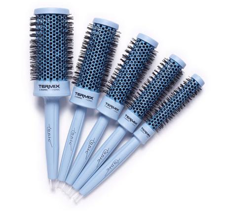 Los Nuevos Cepillos C·Ramic Colors de Termix de la Mano de Eduardo Sánchez Los Nuevos Cepillos C·Ramic Colors de Termix de la Mano de Eduardo Sánchez