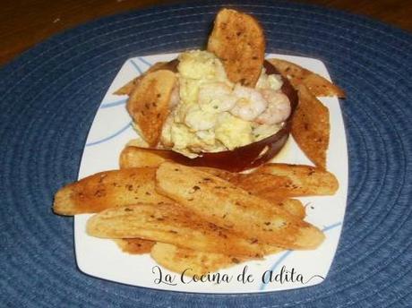 Crujiente de jamón Crujiente de jamón