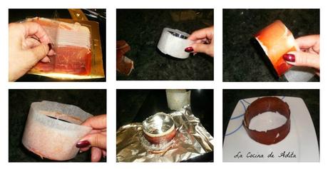 Crujiente de jamón Crujiente de jamón