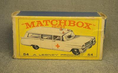 Ambulancia Cadillac de Matchbox Ambulancia Cadillac de Matchbox