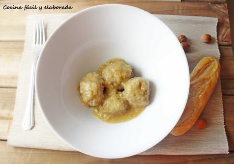 ALBONDIGAS  DE TERNERA AL HORNO