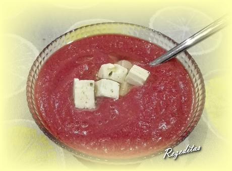 SALMOREJO DE REMOLACHA SALMOREJO DE REMOLACHA