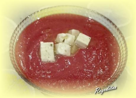 SALMOREJO DE REMOLACHA SALMOREJO DE REMOLACHA