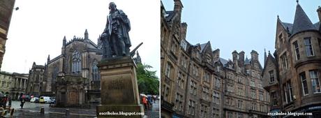 Edimburgo día 1 Edimburgo día 1