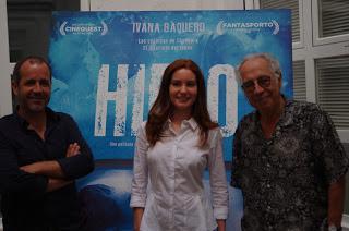 Photocall de la película Hielo con Gonçalo y Luis Galvão Teles e Ivana Baquero