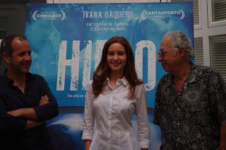 Photocall de la película Hielo con Gonçalo y Luis Galvão Teles e Ivana Baquero