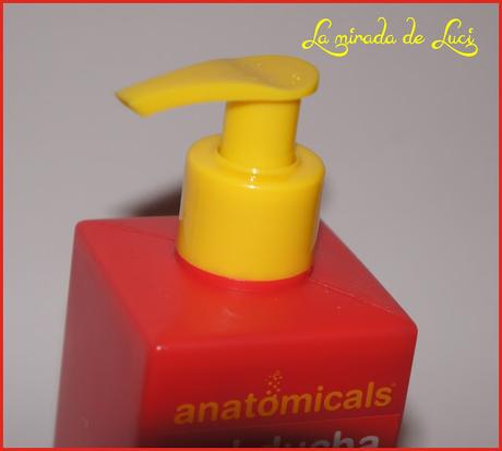 ANATOMICALS, gel de ducha de mango y papaya