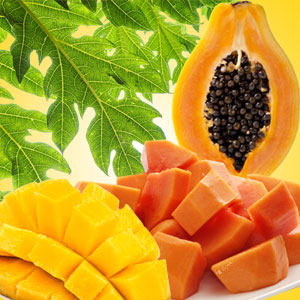 ANATOMICALS, gel de ducha de mango y papaya