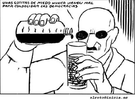 Elecciones, disonancia y miedo miedo_roto_chiste