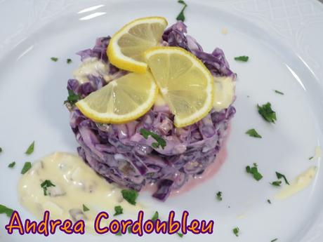 COL LOMBARDA RAVIGOTE. SIN GLUTEN.