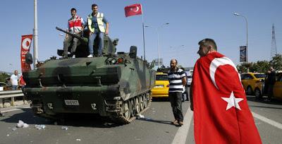 ¿Qué hay detrás del golpe de estado en Turquía?