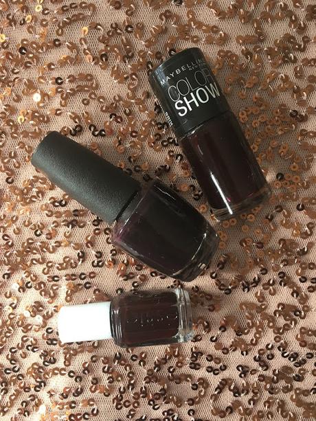 Esmaltes favoritos para Invierno