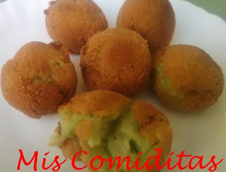 CROQUETAS DE PESTO