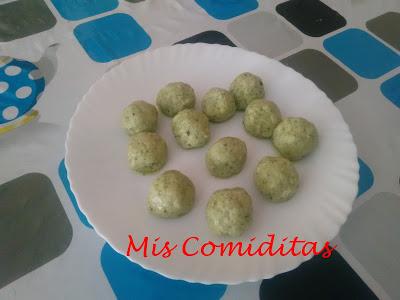 CROQUETAS DE PESTO