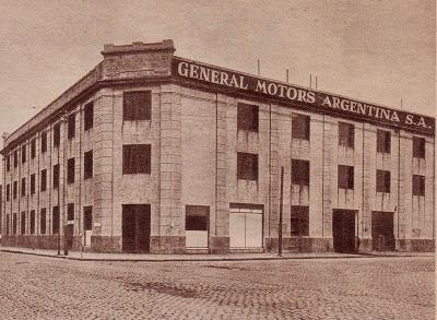 El cincuentenario de General Motors Argentina