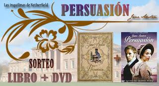 Pasando revista a la semana #161 http://inquilinasnetherfield.blogspot.com.es/2016/06/sorteo-persuasion-jane-austen-librodvd.html
