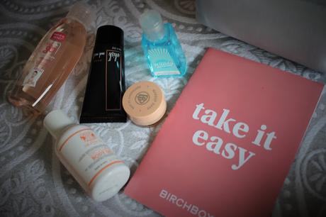 BIRCHBOX DE JULIO. TAKE IT EASY.