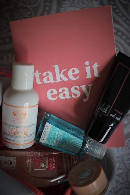 BIRCHBOX DE JULIO. TAKE IT EASY.