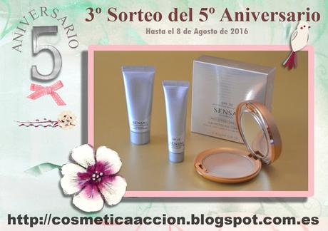 ¡3r SORTEO del 5º Aniversario del Blog – Nos cuidamos la piel con SENSAI (Kanebo)! ¡3r SORTEO del 5º Aniversario del Blog – Nos cuidamos la piel con SENSAI (Kanebo)!