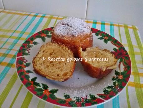 Bolitas de queso Quark Bolitas de queso Quark