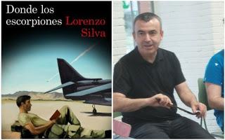PRESENTACIÓN DONDE LOS ESCORPIONES - Lorenzo Silva