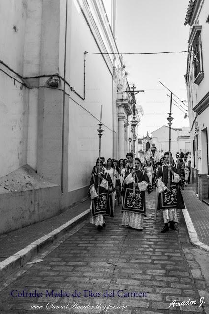 GLORIAS DE ARAHAL 16´: MADRE DE DIOS DEL CARMEN