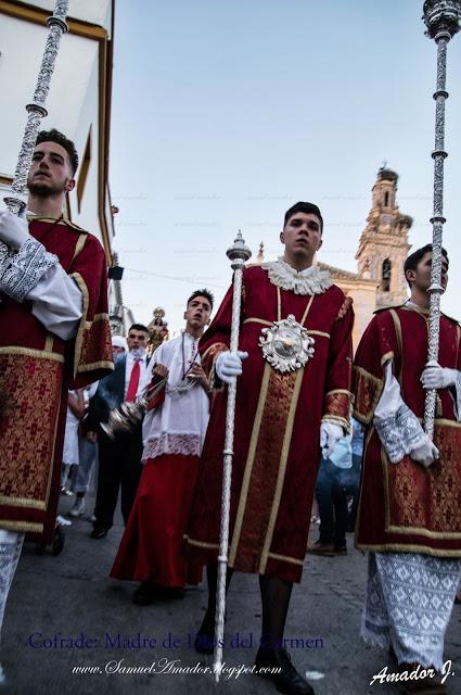 GLORIAS DE ARAHAL 16´: MADRE DE DIOS DEL CARMEN