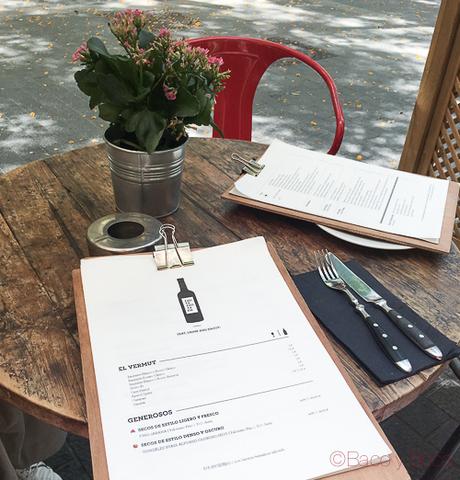 Tantarantana Terraza Tantarantana Bao y boca