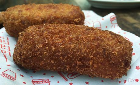 Tantarantana Croquetas de rustido Tantarantana Bao y boca