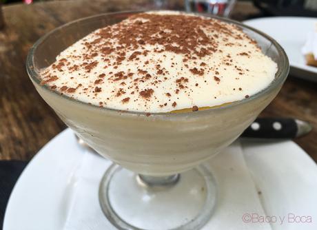 Tantarantana Tiramisú Tantarantana Baco y boca