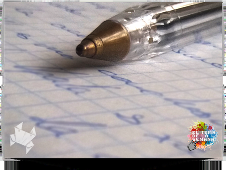 #ElTemaDeLaSemana Carta a mi yo del pasado #ElTemaDeLaSemana Carta a mi yo del pasado