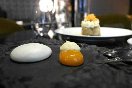 Descubriendo Random Madrid, todo un referente culinario tarta de zanahoria, random madrid