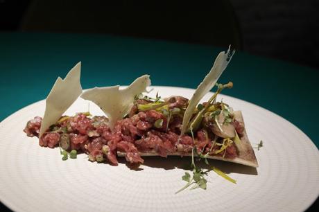Descubriendo Random Madrid, todo un referente culinario steak tartar, random madrid