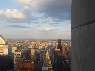 ROCKEFFELLER CENTER: TOP OF THE ROCK