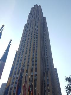 top of the rock