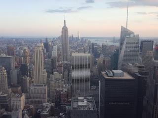 ROCKEFFELLER CENTER: TOP OF THE ROCK