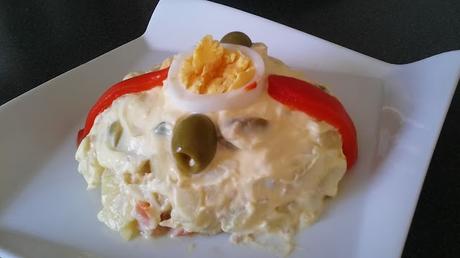 Ensaladilla.