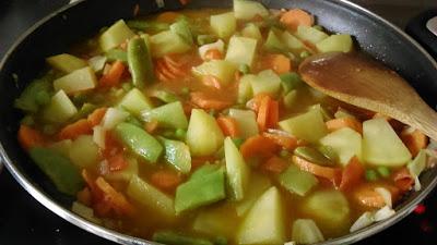 Menestra de Verduras. Menestra de Verduras.