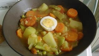 Menestra de Verduras. Menestra de Verduras.