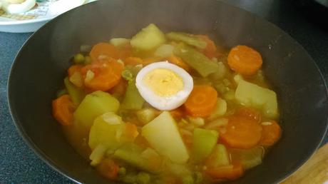 Menestra de Verduras. Menestra de Verduras.