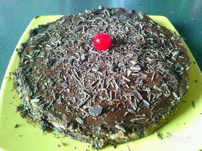 Tarta de Galletas. Tarta de Galletas.
